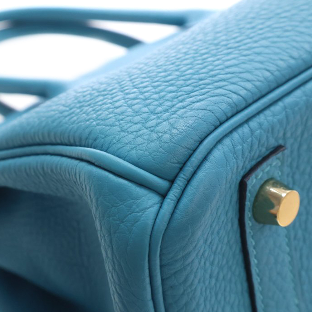 Pre-Loved Hermes Togo Birkin Retourne 30 - Picture 9 of 12